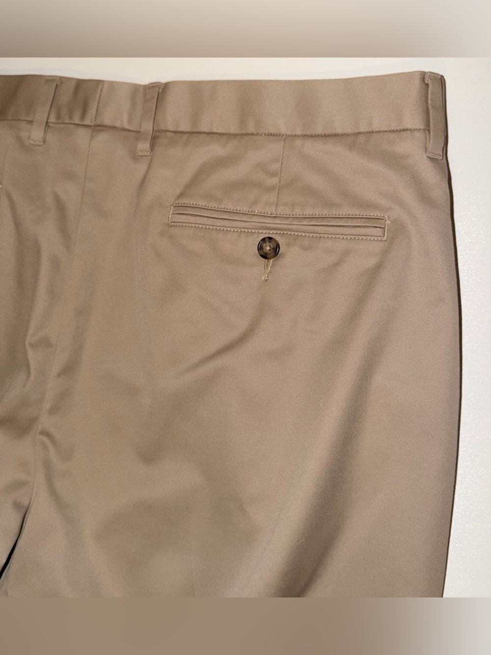Bonobos Wednesday Pants Men 38x32 Khaki Tan Slim Fit Weekday Warrior Chino Dress - Picture 11 of 15